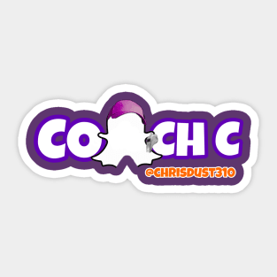 The New Coach C Logo ( Halloween Edition) Sticker
